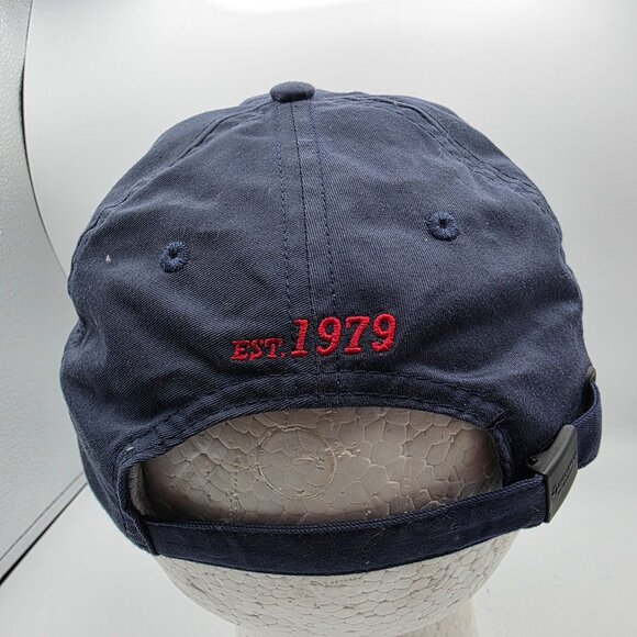 TaylorMade Mens Blue Red Hat Cap Golf Outdoors Casual Lightweight Sports - Picture 3 of 10